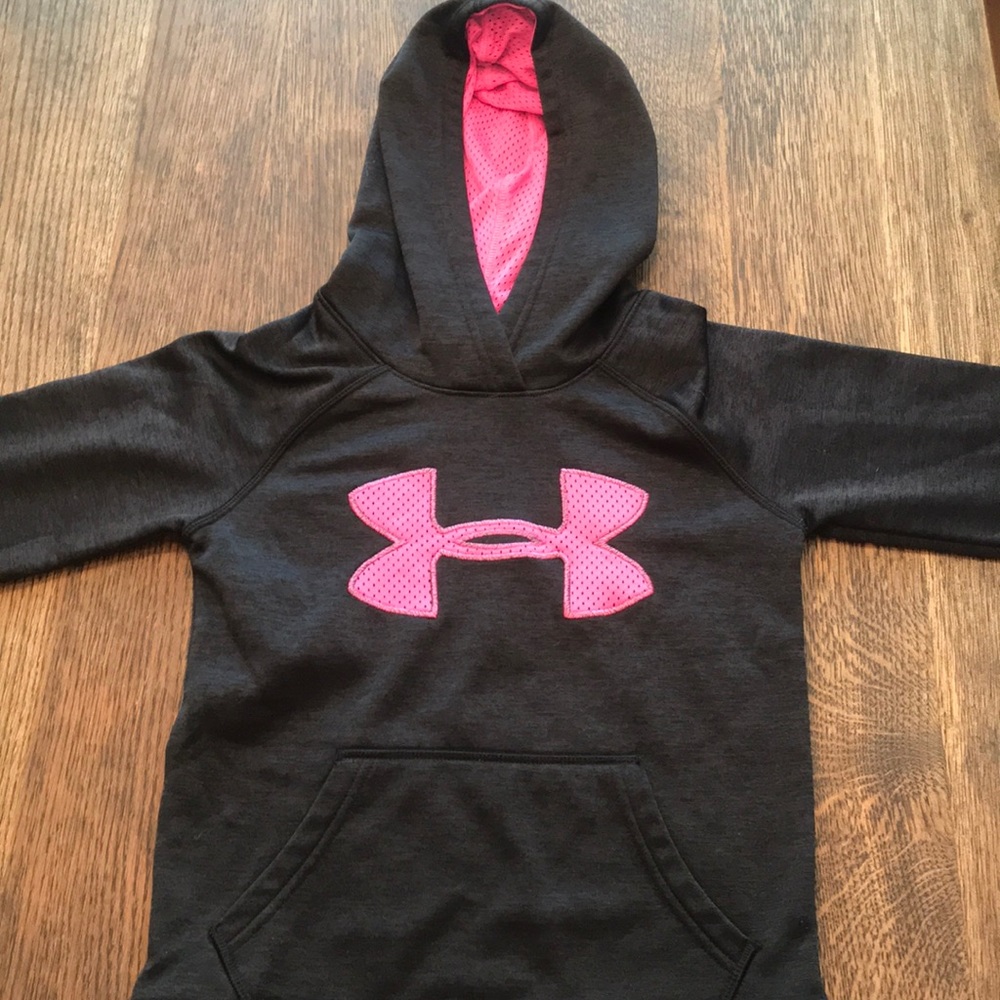 Under Armour dry-fit sweatshirt!